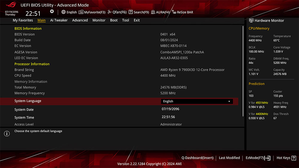 ROG CROSSHAIR X870E EXTREME ROG CROSSHAIR X870E EXTREME