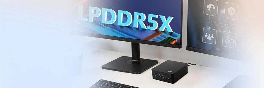 MSI CUBI NUC AI+ 2MG-001EU Mini Bilgisayar H22