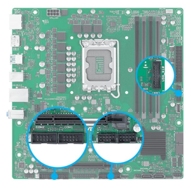 ASUS Pro B860M-C-CSM Anakart H23