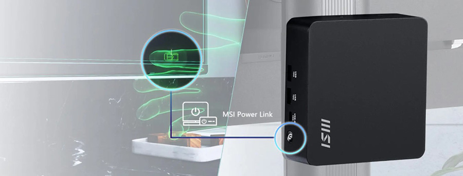 MSI CUBI NUC AI 1UMG-062EU Beyaz Mini Bilgisayar H22