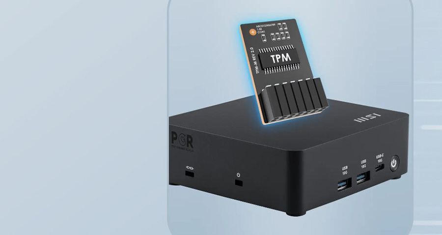 MSI CUBI NUC AI 1UMG-062EU Beyaz Mini Bilgisayar H23