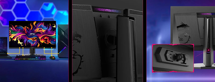 MSI MPG 271QR QD-OLED X50 Gaming Monitör H24