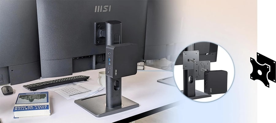 MSI CUBI NUC AI+ 2MG-001EU Mini Bilgisayar H25