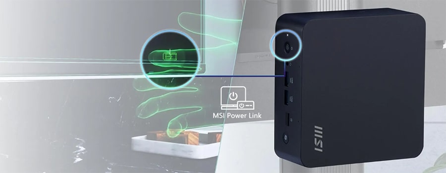 MSI CUBI NUC AI+ 2MG-001EU Mini Bilgisayar H26