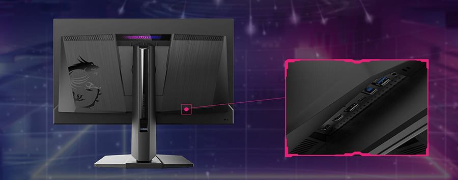 MSI MPG 271QR QD-OLED X50 Gaming Monitör H26