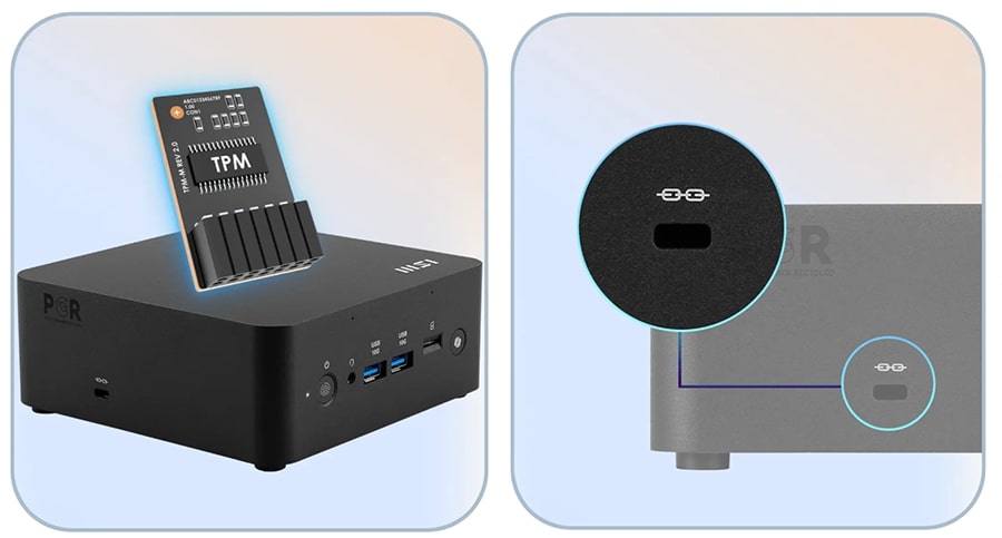 MSI CUBI NUC AI+ 2MG-001EU Mini Bilgisayar H27