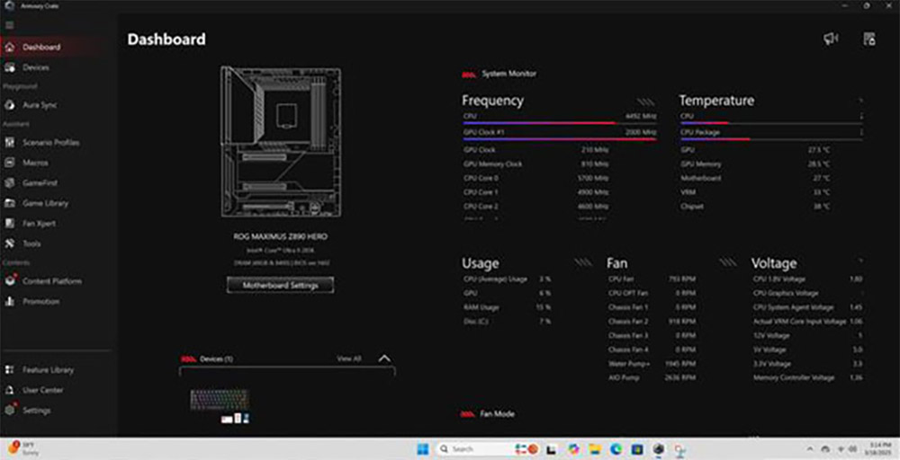 ROG CROSSHAIR X870E EXTREME ROG CROSSHAIR X870E EXTREME