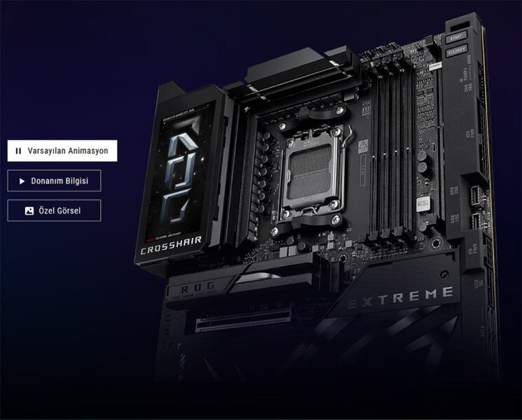 ROG CROSSHAIR X870E EXTREME ROG CROSSHAIR X870E EXTREME