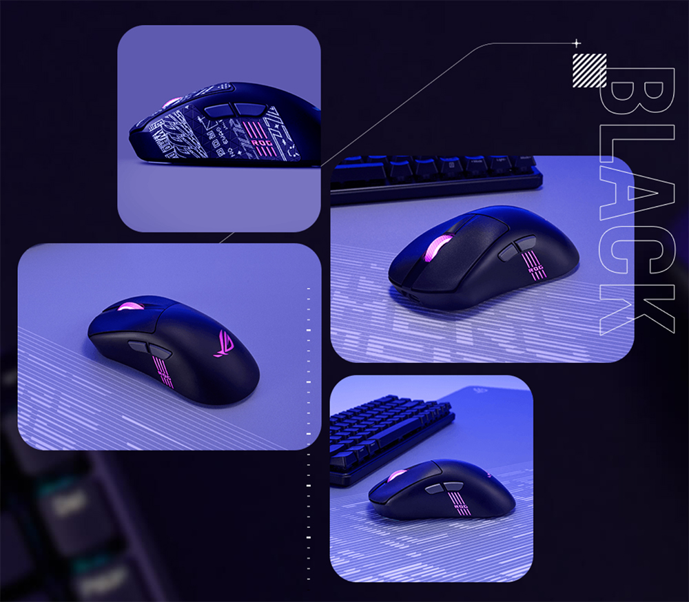ASUS ROG Keris II Origin Beyaz Gaming Mouse H3