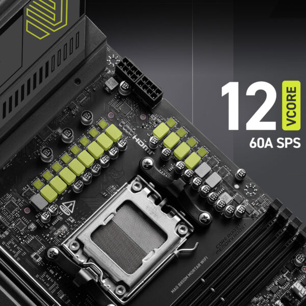 MSI MAG B850M MORTAR WIFI Anakart H3