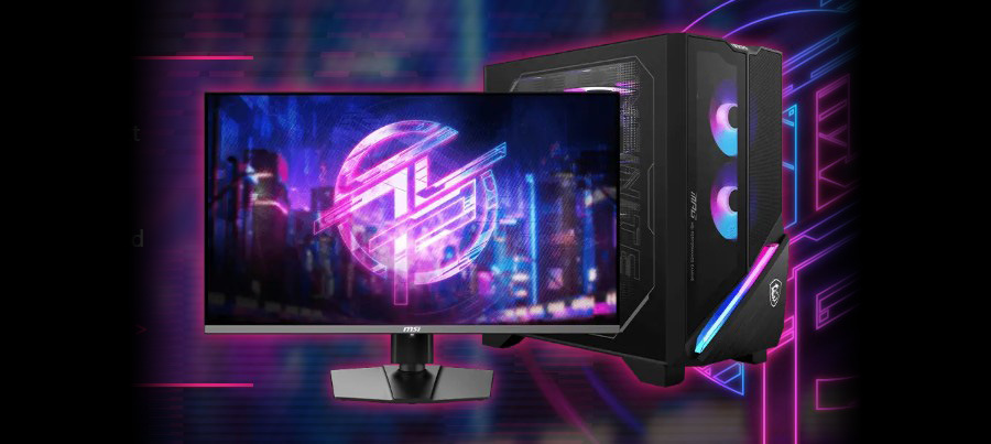 MSI MPG 271QR QD-OLED X50 Gaming Monitör H3