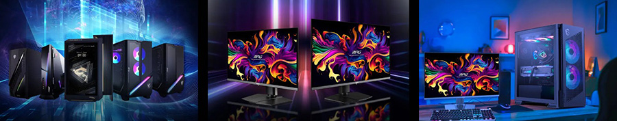 MSI MPG 271QR QD-OLED X50 Gaming Monitör H31