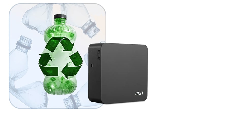 MSI CUBI NUC AI+ 2MG-001EU Mini Bilgisayar H34