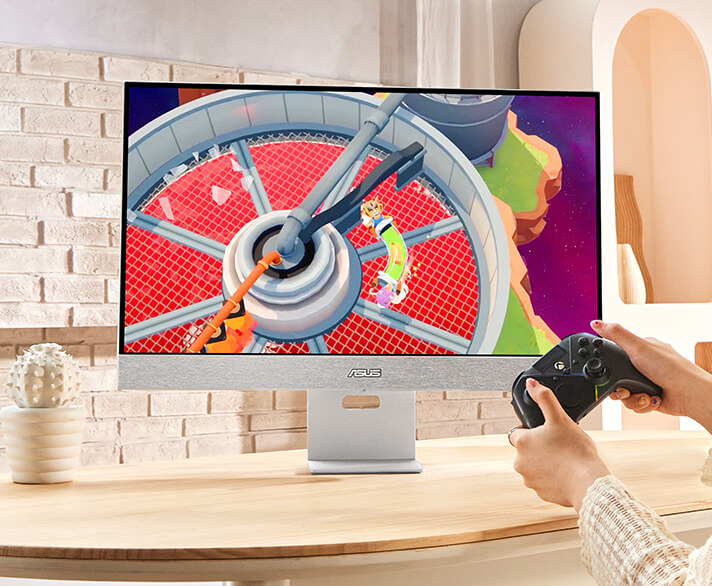 ZenScreen Smart Monitor MS32UC ASUS ZenScreen Smart MS32UC Taşınabilir Monitör H4