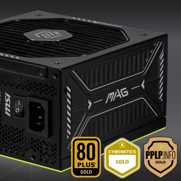 MSI MAG A850GLS PCIE5 850W Güç Kaynağı H4