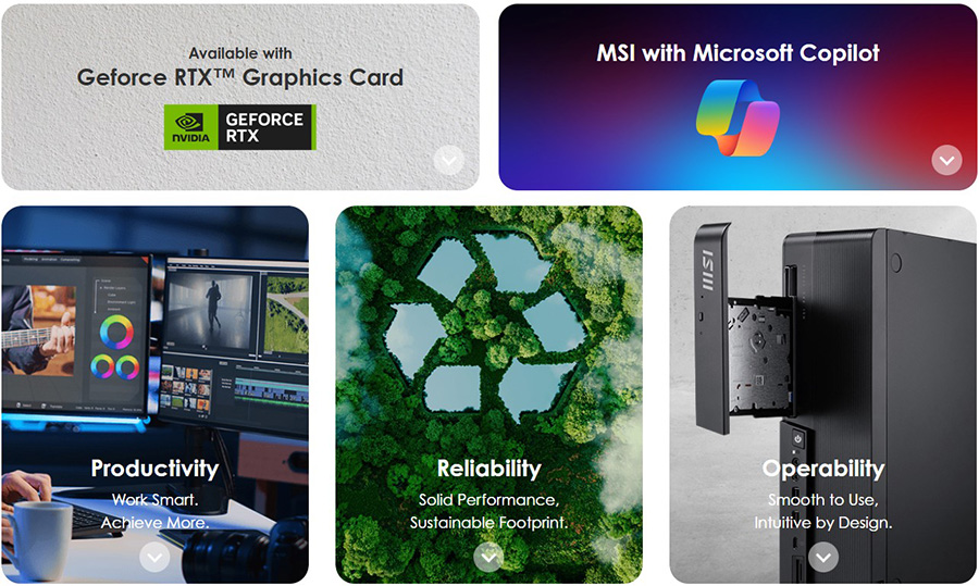 MSI PRO DP80 A14G-003EU Mini Bilgisayar H4