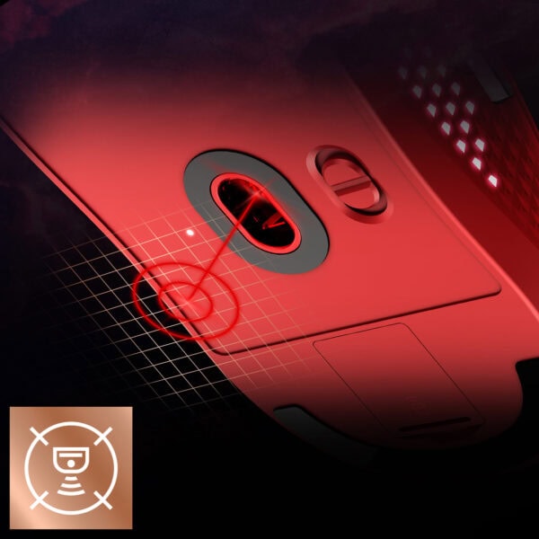 MSI VERSA WIRELESS MLG EDITION Gaming Mouse H4