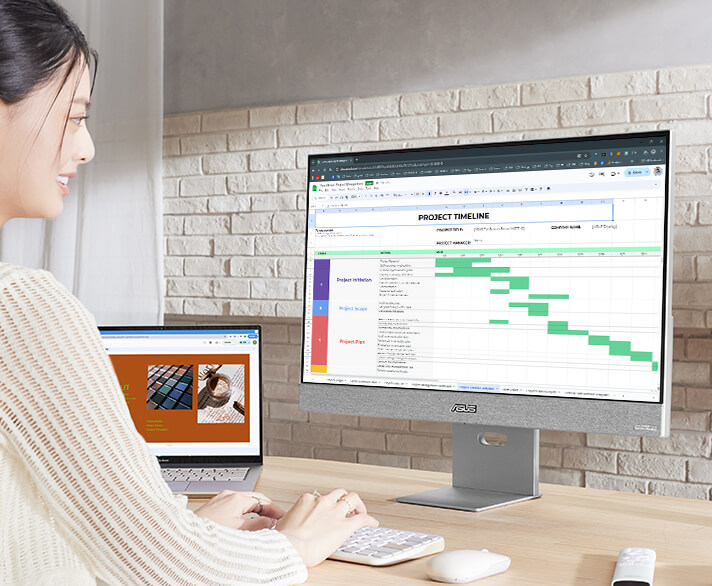 ZenScreen Smart Monitor MS32UC ASUS ZenScreen Smart MS32UC Taşınabilir Monitör H5