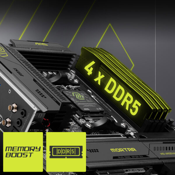 MSI MAG B850M MORTAR WIFI Anakart H5