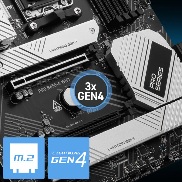 MSI PRO B650-A WIFI Anakart H5