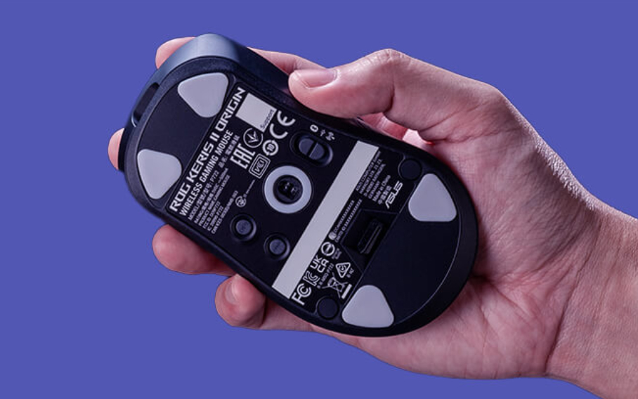 ASUS ROG Keris II Origin Beyaz Gaming Mouse H6