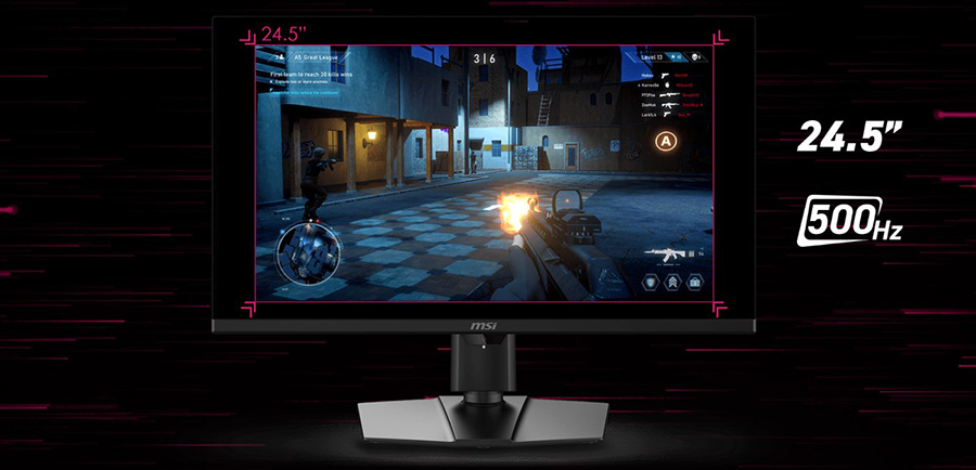 MSI MPG 271QR QD-OLED X50 Gaming Monitör H6