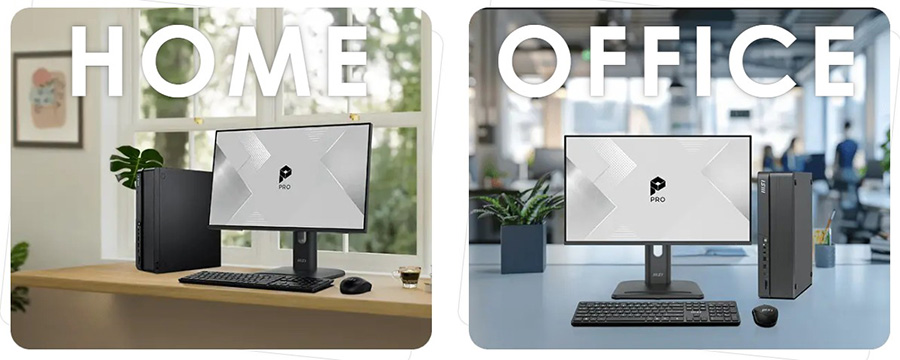 MSI PRO DP80 A14G-003EU Mini Bilgisayar H6