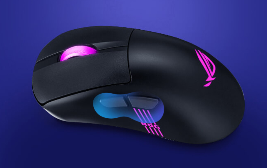 ASUS ROG Keris II Origin Beyaz Gaming Mouse H7