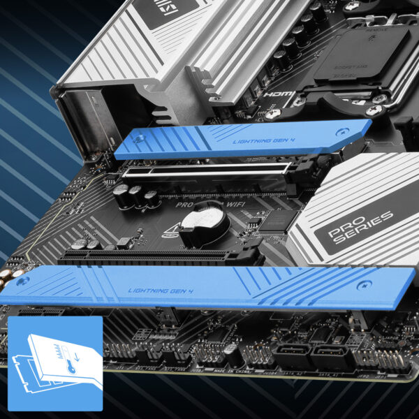 MSI PRO B650-A WIFI Anakart H7