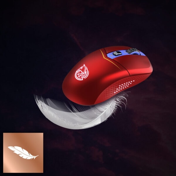 MSI VERSA WIRELESS MLG EDITION Gaming Mouse H7