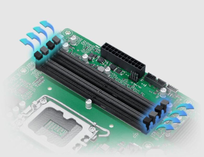 ASUS Pro B860M-C-CSM Anakart H8