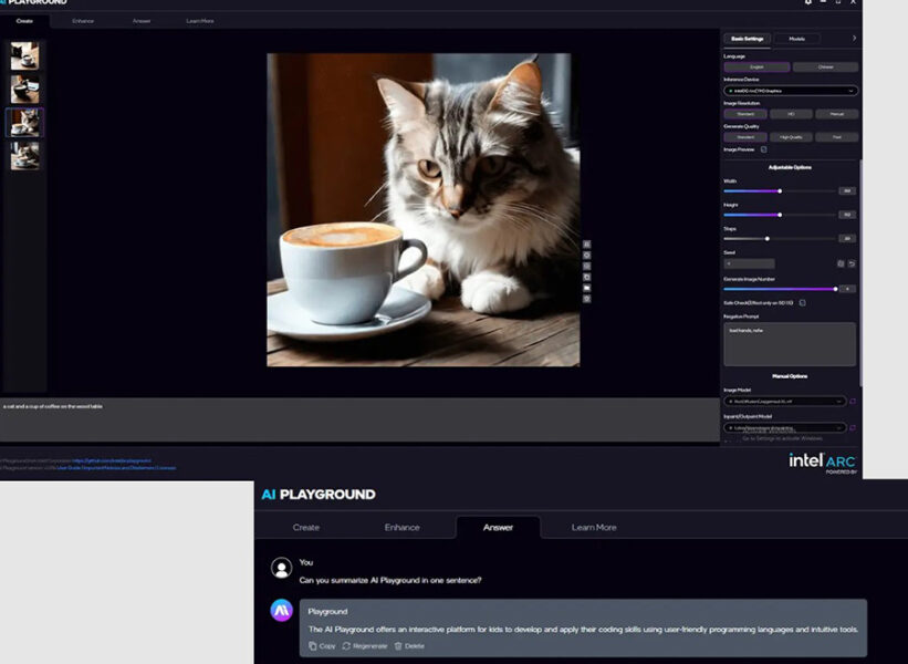 MSI CUBI NUC AI 1UMG-062EU Beyaz Mini Bilgisayar H7