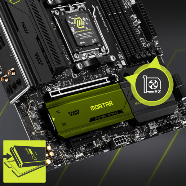 MSI MAG B850M MORTAR WIFI Anakart H8