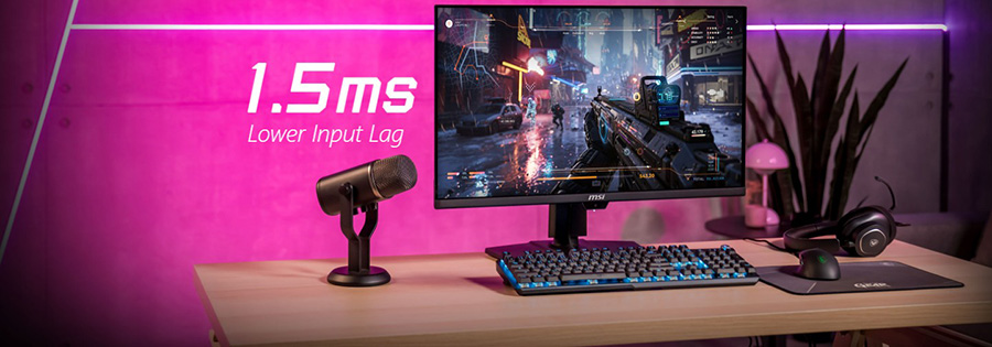 MSI MPG 271QR QD-OLED X50 Gaming Monitör H8