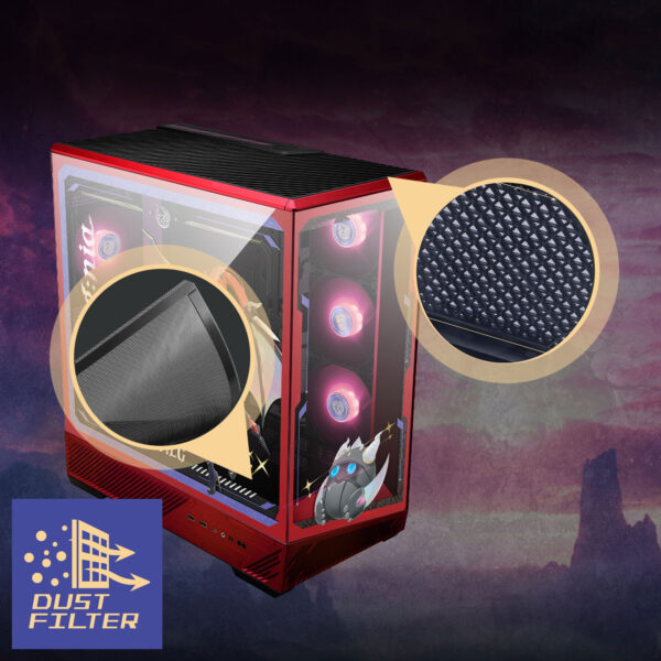 MSI PANO 130R MLG EDITION Gaming Kasa H8