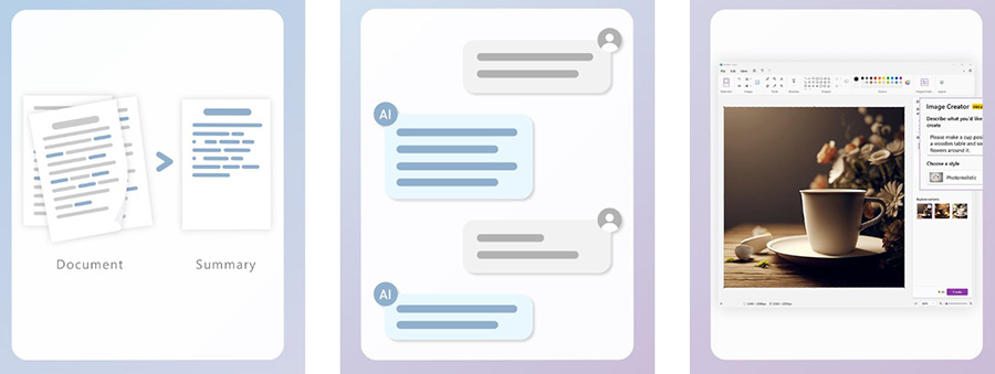 MSI CUBI NUC AI 1UMG-062EU Beyaz Mini Bilgisayar H8