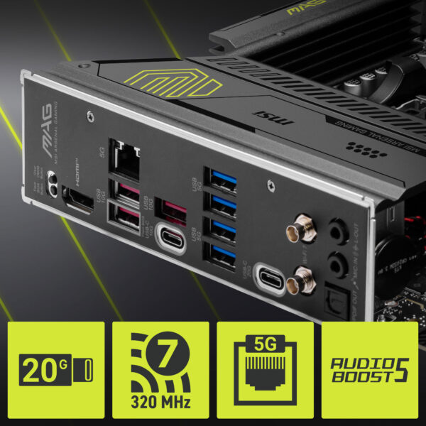 MSI MAG B850M MORTAR WIFI Anakart H9