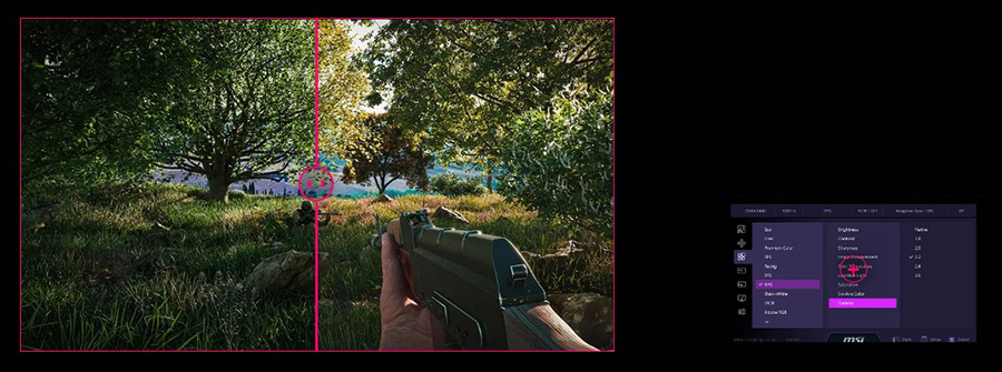 MSI MPG 271QR QD-OLED X50 Gaming Monitör H9