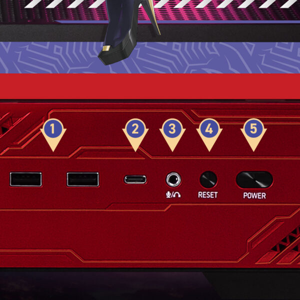 MSI PANO 130R MLG EDITION Gaming Kasa H9