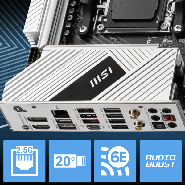 MSI PRO B650-A WIFI Anakart H9