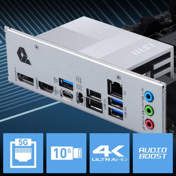 MSI PRO B850M-G Anakart H9
