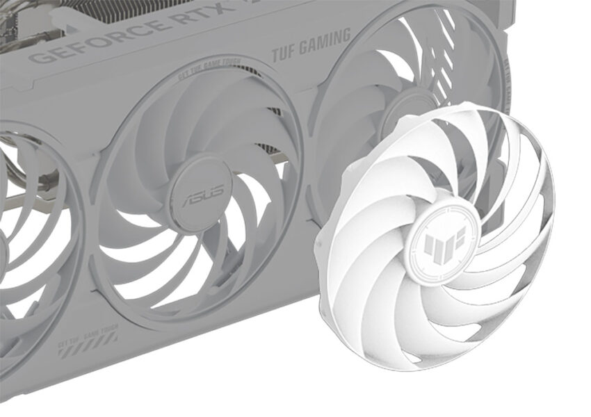 ASUS TUF Gaming GeForce RTX 5070 Ti OC Ekran Kartı H11