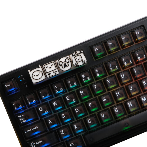 Adventure Time Custom Keycap Seti 3