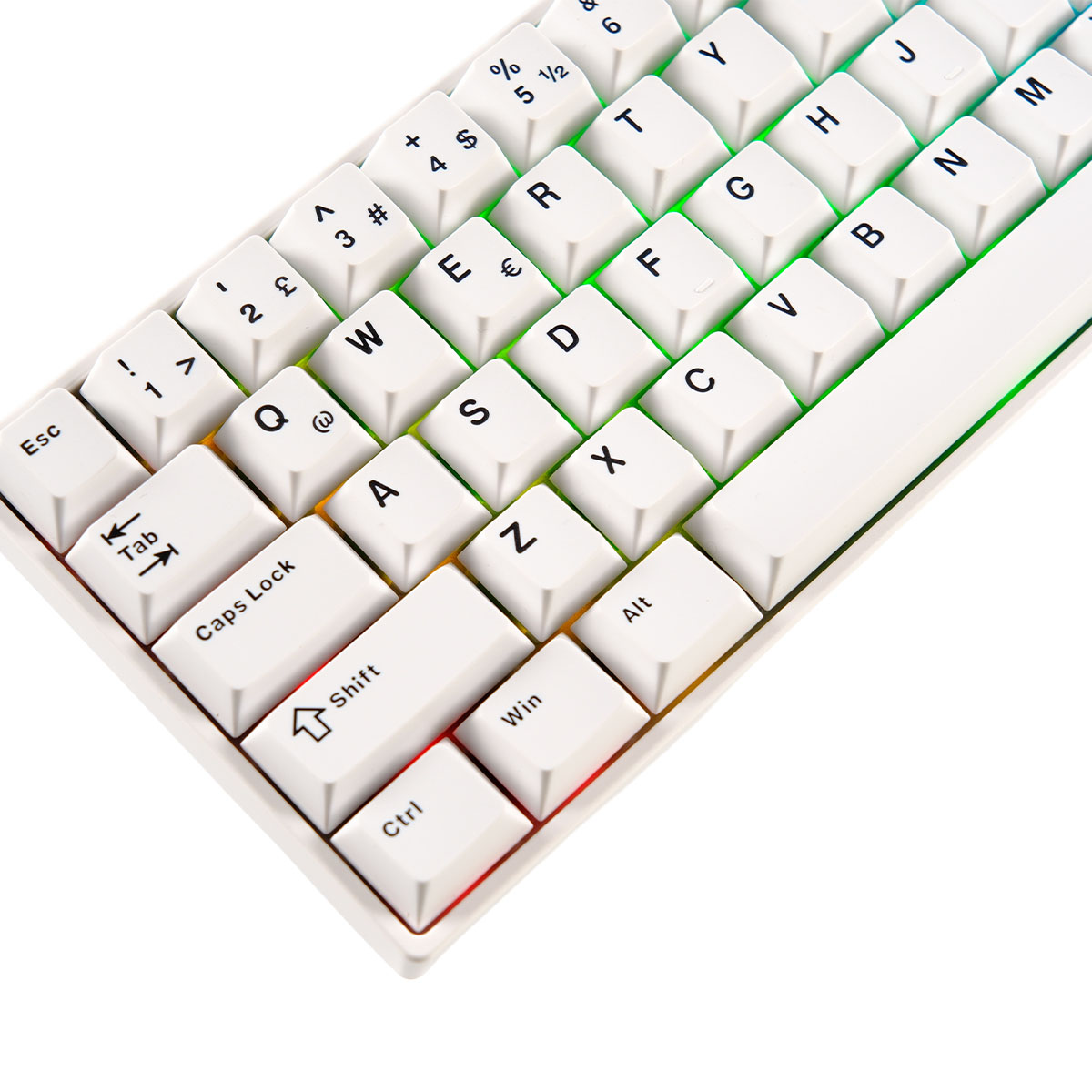 AKKO Monsgeek FUN60 Pro White Gaming Klavye - Gaming.Gen.TR