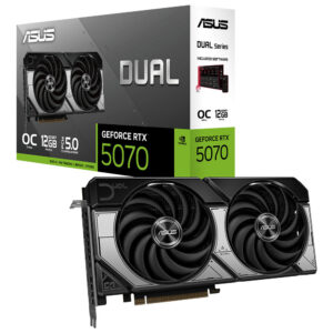 Asus Dual Geforce Rtx 5070 Oc Ekran Kartı H5