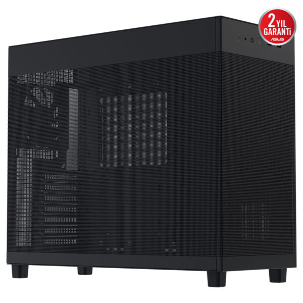 Asus Prime Ap303 Siyah Mesh Panel 1x120m Fan Usb 3.2 Mid Tower Atx Gaming Kasa 3