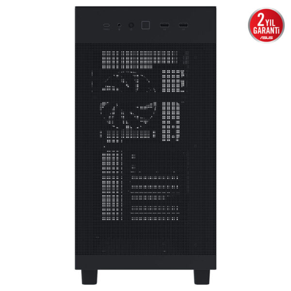 Asus Prime Ap303 Siyah Mesh Panel 1x120m Fan Usb 3.2 Mid Tower Atx Gaming Kasa 4