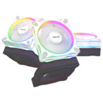 ASUS Prime MR120 ARGB 120mm Beyaz 3’lü Kasa Fanı