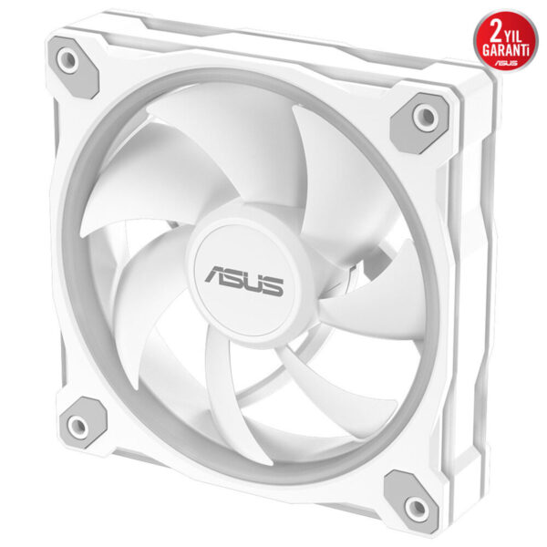 Asus Prime Mr120 Argb 120mm Beyaz 3’lü Kasa Fanı 10