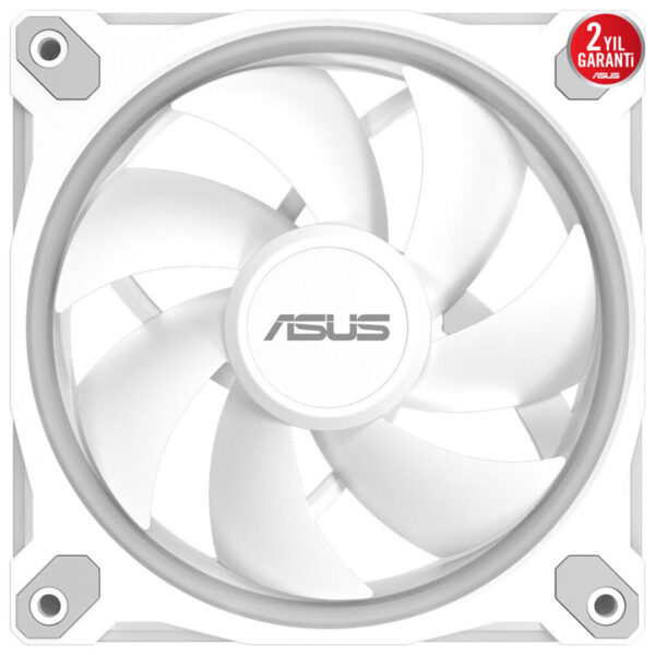Asus Prime Mr120 Argb 120mm Beyaz 3’lü Kasa Fanı 11